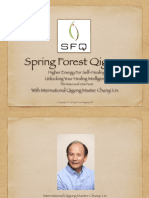 Spring Forest Qigong: With International Qigong Master Chunyi Lin