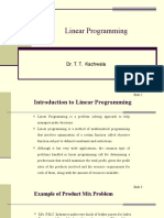 LP Formuln & Optim Soln