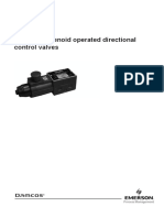 Product Data Sheet Damcos Solenoid Operated Directional Control Valves Type 2 en 60682 PDF