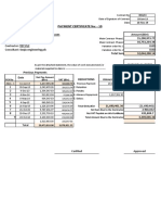 Zena Final Payment For House Sales