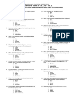 First Periodical Exam in Tle 7 - 2018-2019