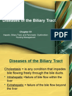 Diseases of The Biliary Tract: Hepatic, Biliary Tract, and Pancreatic Dysfunction: Nursing Management