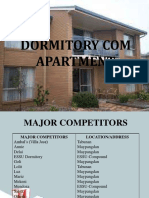 Dormitory Com Apartment