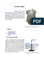 Turbomolecular Pump: Vacuum Pump Turbopump Vacuum Momentum Fan Pump Vacuum