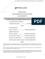 Environment and Land Case 200 of 2017