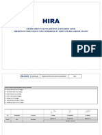 HIRA - COVID 19 Prevention and Controls