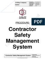 Contractor Safety Management