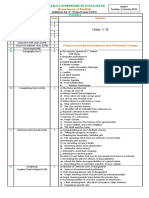 Dhaka Commerce College: Units: 1-15