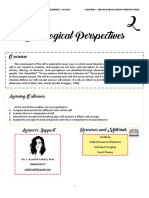 University of Eastern Philippines - Laoang Chapter 1 - The Self From Various Perspectives