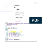Create Login Form As Shown Below.: Fes/Kjm