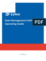 【Zybio】Data Management Operating Guide V3.2 - 20190409