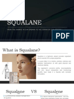 Squalane: From The Sharks in Our Creams To The Serum of Our Dreams