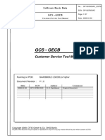 OTIS-GECB Service Tool Manual