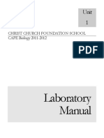 Unit 1: Laboratory Manual