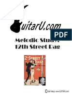 Melodic Study: 12th Street Rag