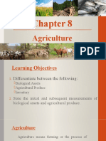 Chapter 8 - Agriculture