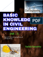 3tq3f Basic Knowledge in Civil Engineering Book of 59 Topics Including History of Civil Engineering NR 1