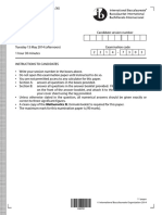 Mathematics Paper 1 TZ1 SL PDF