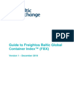 Guide To Freightos Baltic Global Container Index™ (FBX) : - December 2019