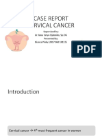 Case Report Ca Cervix PDF