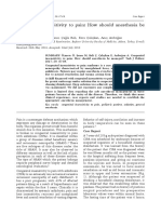 Congenital Insensitivity To Pain: How Should Anesthesia Be Managed?