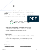 Linked List: Overview