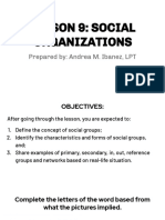 Ucsp - Lesson 9