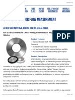 Series 500 Universal Orifice Plates & Seal Rings