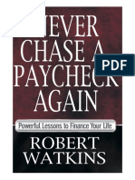 Never Chase A Paycheck Ebook