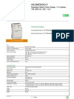 OsiSense XG - ABL8MEM24012