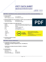 Safety Data Sheet: SECTION 1: Identification of The Substance /mixture and of The Company/undertaking