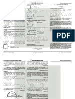 Civil Engineering November 2020 Plane & Solid Geometry 1: Review Innovations