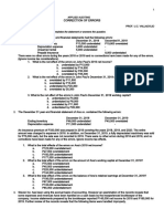 Correction of Errors: Identify The Letter of The Choice That Best Completes The Statement or Answers The Question