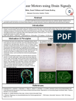 Bedir Halcı, İsmet Yıldırım and Osman Korkaç: Control of Linear Motors Using Brain Signals