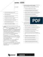 Unit 4 Grammar Practice: The Passive The Causative