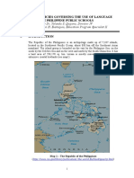 Philippine MotherTongue Policies20jan08