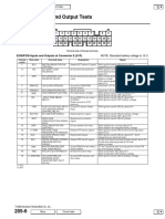 ECM/PCM Input and Output Tests