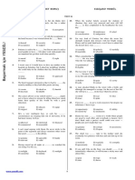 Test 16 1-10-: Vocabulary / Test 16 (60 Adet Soru) Eskişehir Yesdđl