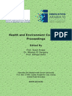 Health and Environment Conference 2017