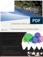 Module 4 Making Decisions in Business Ethics Part I