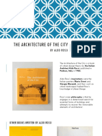 The Architecture of The City - Aldo Rossi PDF
