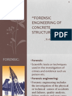 "Forensic Engineering of Concrete Structures": Rohit Madke