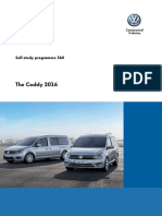 Volkswagen-Self-study Programme 560 - Caddy