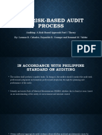 The Risk-Based Audit Process