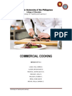 Commercial Cooking: Polytechnic University of The Philippines