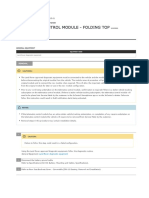 Telematics Control Module (86.53.69) - Folding Top