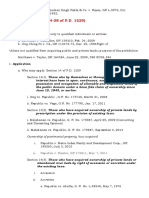 Module 3 (Sections 14-38 of P.D. 1529) : Ownership of Patrimonial Property How Acquired