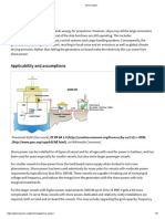 Shore Power: Applicability and Assumptions