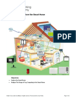 4.1.1.6 Packet Tracer - Explore The Smart Home - ILM - 51800835