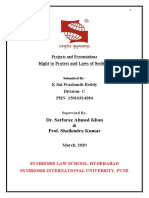Right To Protest and Laws of Sedition: Dr. Sarfaraz Ahmed Khan & Prof. Shailendra Kumar
